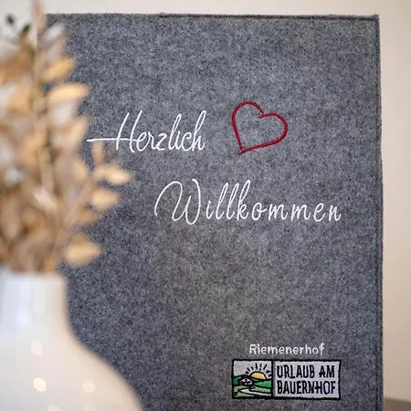 Riemenerhof Farm stay *