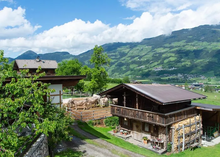 Alojamento de Turismo Rural Riemenerhof Fügen