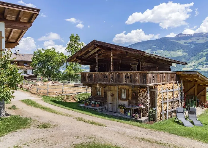 Alojamento de Turismo Rural Riemenerhof Fügen