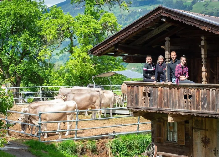 Alojamento de Turismo Rural Riemenerhof Fügen