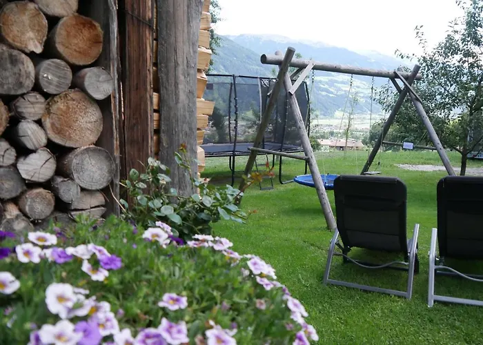 Alojamento de Turismo Rural Riemenerhof Fügen