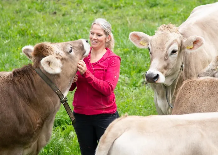 Riemenerhof בית חווה פוגן