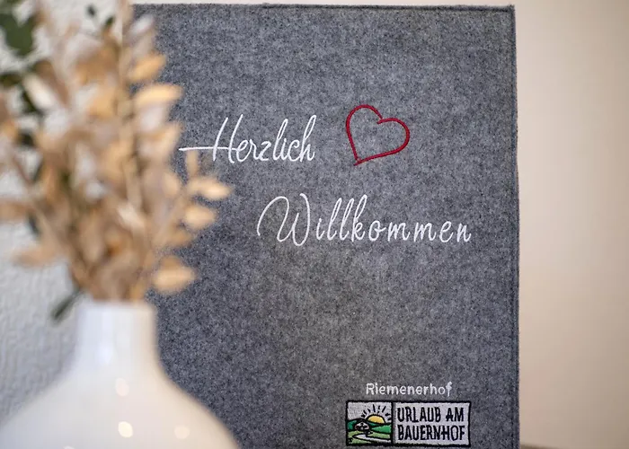 Riemenerhof בית חווה *